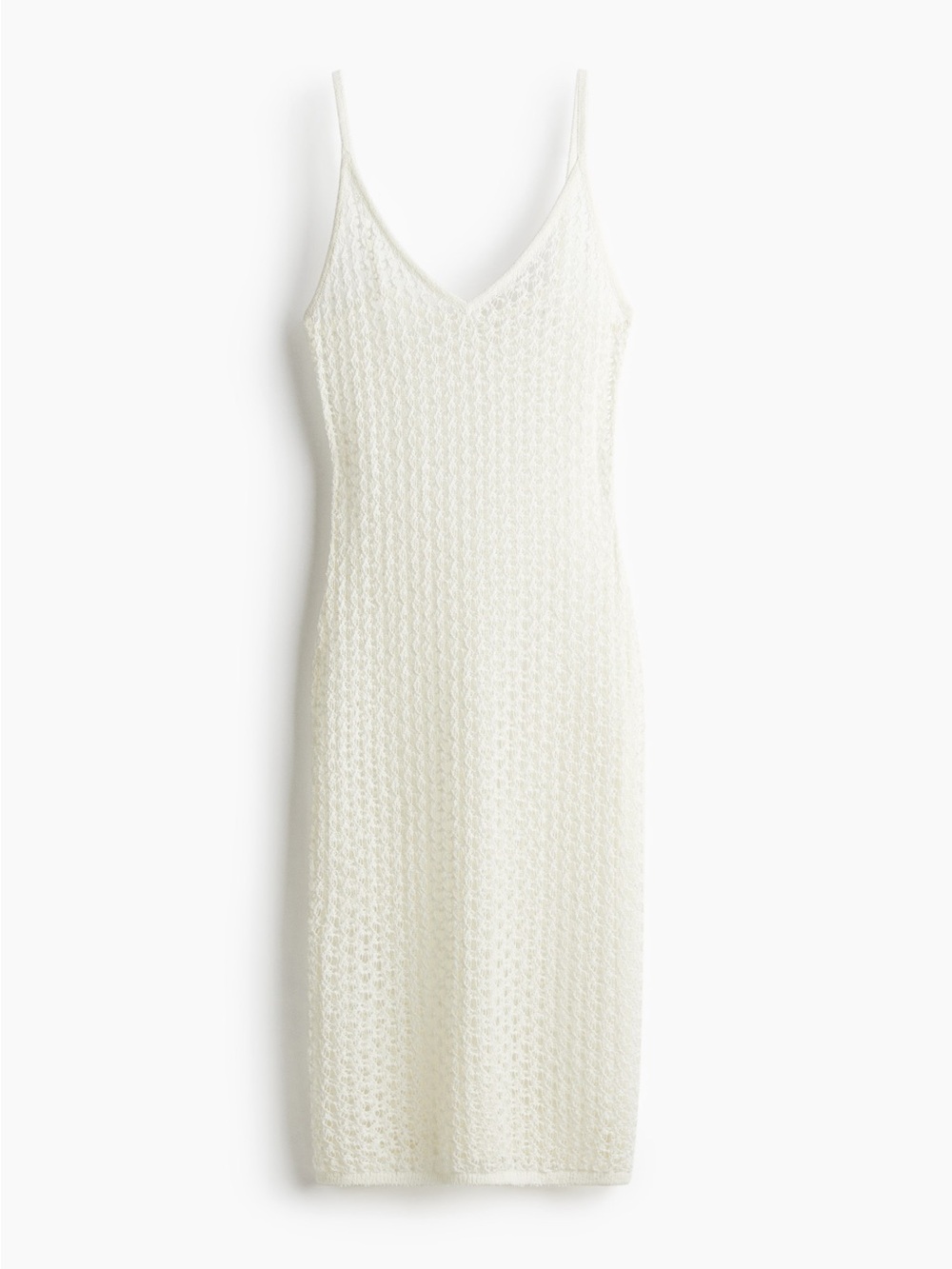 H&M Crochet Look Beach Dress